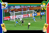 Uruguay vs Germany - World Cup 2010