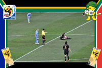 Uruguay vs Germany - World Cup 2010