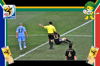 Uruguay vs Germany - World Cup 2010