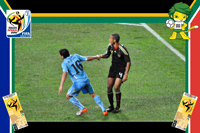 Uruguay vs Germany - World Cup 2010