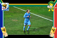 Uruguay vs Germany - World Cup 2010