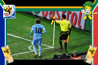 Uruguay vs Germany - World Cup 2010