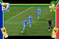 Uruguay vs Germany - World Cup 2010