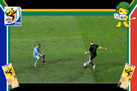 Uruguay vs Germany - World Cup 2010