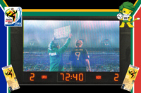 Uruguay vs Germany - World Cup 2010