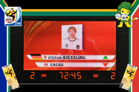 Uruguay vs Germany - World Cup 2010