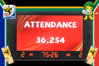 Uruguay vs Germany - World Cup 2010