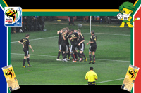 Uruguay vs Germany - World Cup 2010