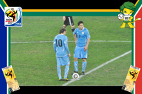 Uruguay vs Germany - World Cup 2010