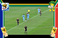 Uruguay vs Germany - World Cup 2010