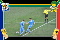 Uruguay vs Germany - World Cup 2010
