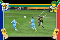 Uruguay vs Germany - World Cup 2010
