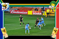 Uruguay vs Germany - World Cup 2010