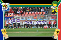 Uruguay vs Germany - World Cup 2010