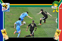 Uruguay vs Germany - World Cup 2010