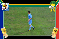 Uruguay vs Germany - World Cup 2010