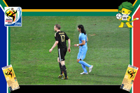 Uruguay vs Germany - World Cup 2010