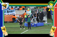 Uruguay vs Germany - World Cup 2010