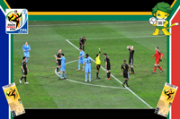 Uruguay vs Germany - World Cup 2010