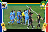 Uruguay vs Germany - World Cup 2010