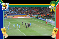 Uruguay vs Germany - World Cup 2010