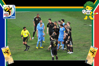 Uruguay vs Germany - World Cup 2010