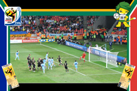 Uruguay vs Germany - World Cup 2010