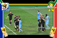 Uruguay vs Germany - World Cup 2010