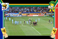 Uruguay vs Germany - World Cup 2010