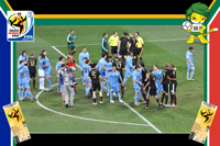 Uruguay vs Germany - World Cup 2010