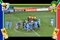 Uruguay vs Germany - World Cup 2010