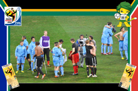 Uruguay vs Germany - World Cup 2010