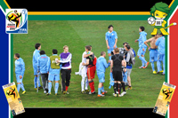 Uruguay vs Germany - World Cup 2010