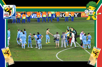 Uruguay vs Germany - World Cup 2010