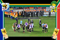 Uruguay vs Germany - World Cup 2010