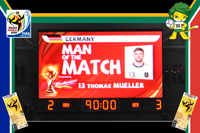 Uruguay vs Germany - World Cup 2010