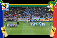 Uruguay vs Germany - World Cup 2010