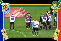 Uruguay vs Germany - World Cup 2010