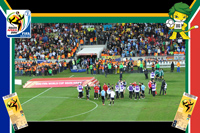 Uruguay vs Germany - World Cup 2010