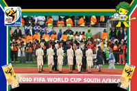 Uruguay vs Germany - World Cup 2010