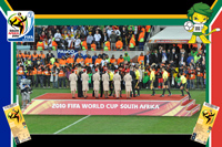 Uruguay vs Germany - World Cup 2010