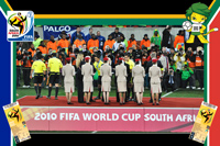 Uruguay vs Germany - World Cup 2010