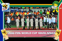 Uruguay vs Germany - World Cup 2010