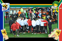 Uruguay vs Germany - World Cup 2010