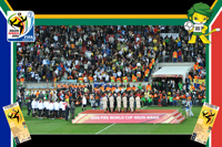 Uruguay vs Germany - World Cup 2010