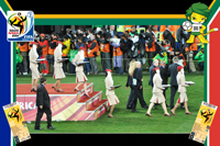 Uruguay vs Germany - World Cup 2010