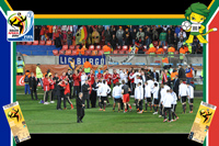 Uruguay vs Germany - World Cup 2010