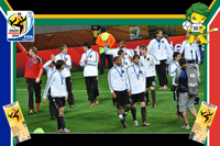 Uruguay vs Germany - World Cup 2010