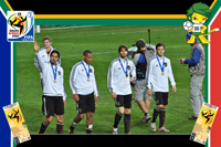 Uruguay vs Germany - World Cup 2010