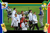 Uruguay vs Germany - World Cup 2010